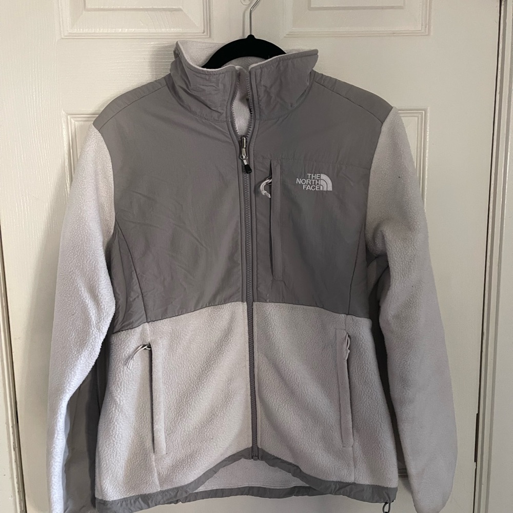 The North Face White Fleece Jacket